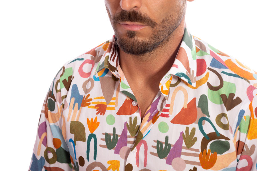 Camicia a fantasia uomo outfit abbinamenti curiosit consigli
