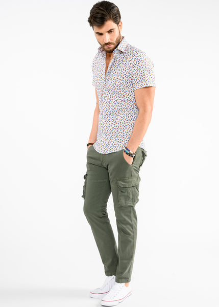Camicia tropicale manica corta vibenfactorystore
