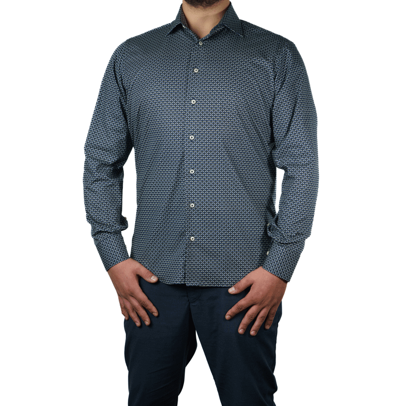 Camicia orientale uomo regular fit