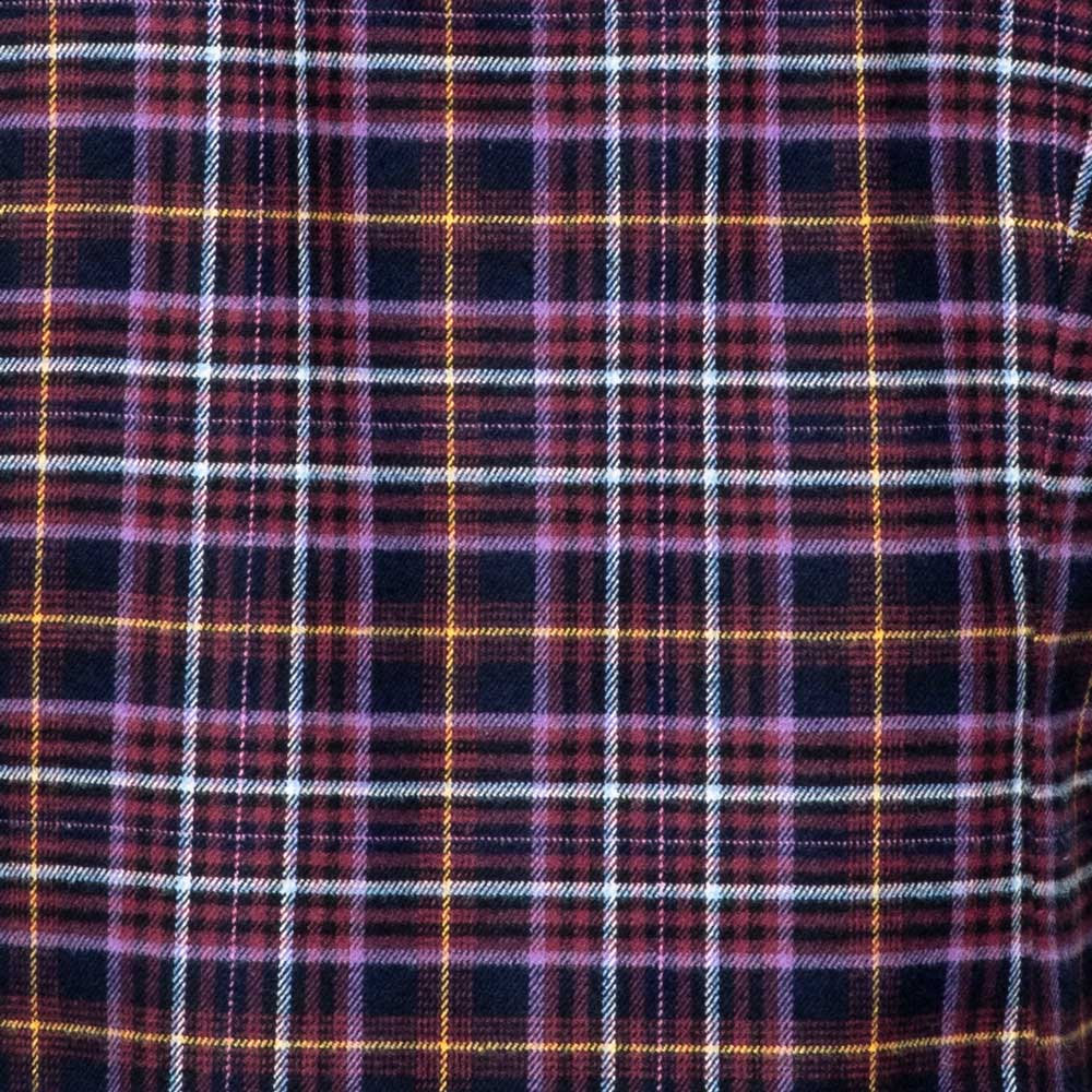 Paul & Shark - Camicia a quadri in flanella di cotone su Shop Paul & Shark - Camicia a quadri in flanella di cotone su Shop