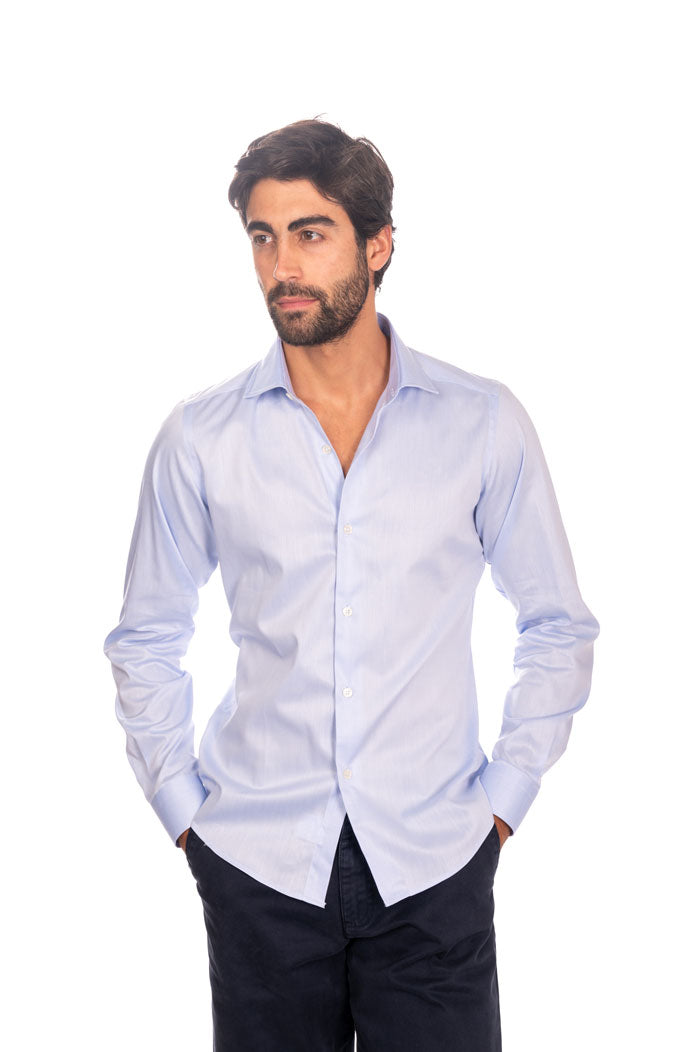 Camicie celesti hotsell uomo