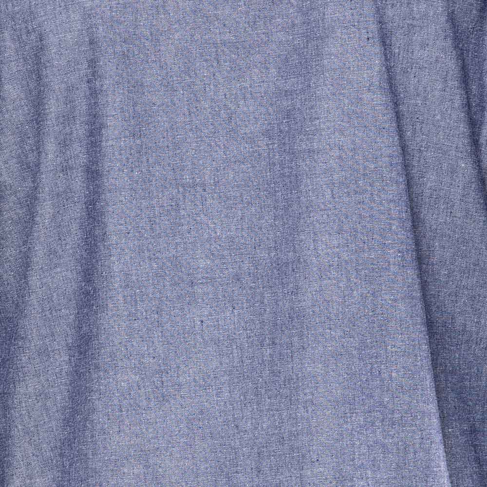 Camicia-Personalizzata-Uomo-Viben-Puro-Cotone-Oxford-Blu-Denim-Uomo