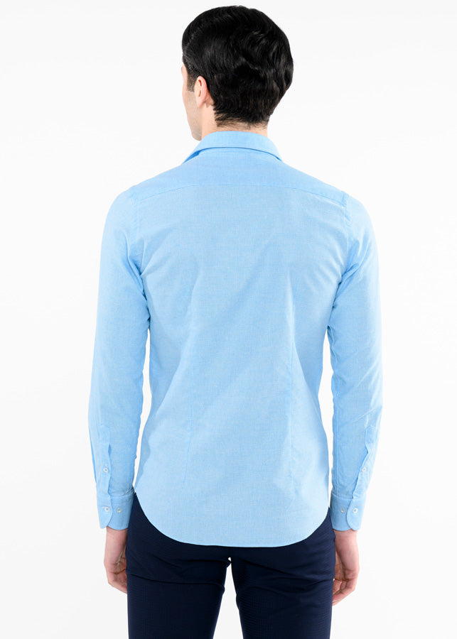 Ovs Camicia regular fit in cotone e lino Italia Abbigliamento Ovs Camicia regular fit in cotone e lino Italia Abbigliamento