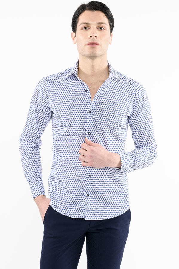 Camicia Bianca Pois Camicia Bianca Camicia A Pois Outfit Pois