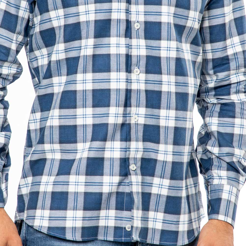 Camicia in flanella Loose Fit - Marrone/quadri - UOMO | H&M IT Camicia in flanella Loose Fit - Marrone/quadri - UOMO | H&M IT