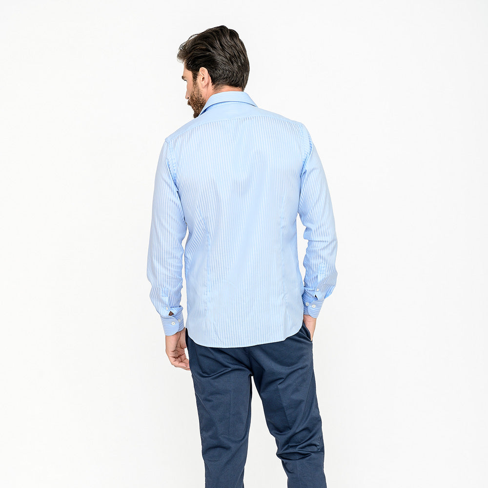 Camicia-elegante-uomo-slim-azzurra