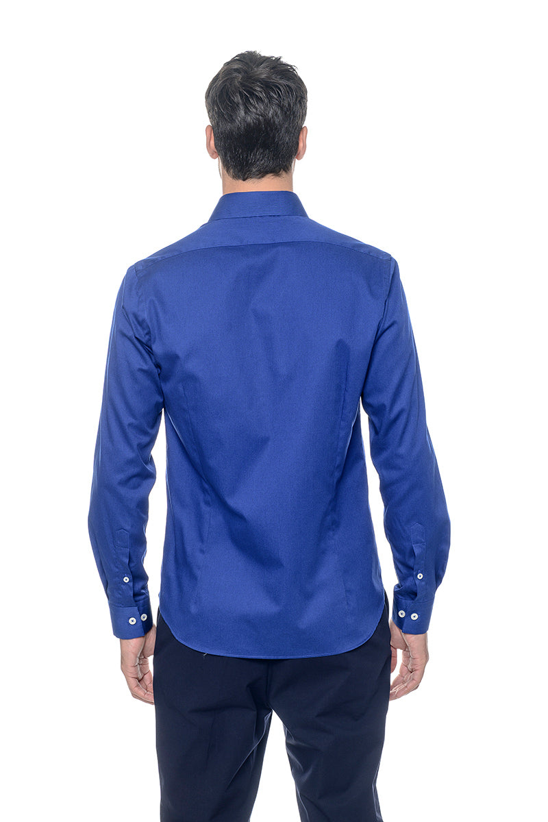 Camicia Cotone 100% - blu chiaro