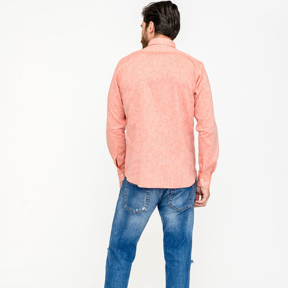 camicia-color-salmone-uomo