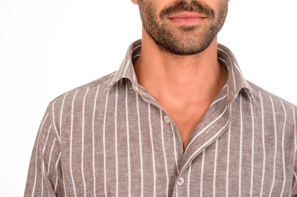 Camicia 2025 larga bianca