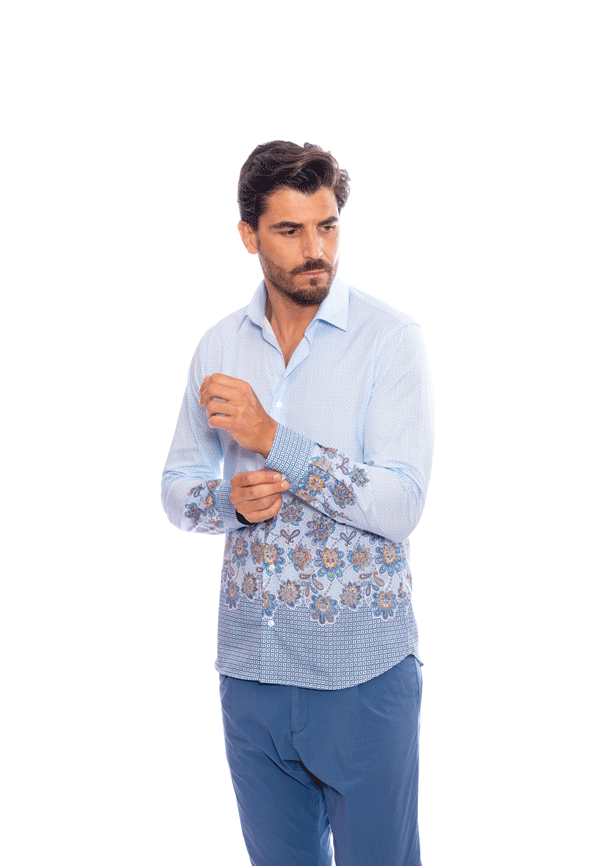 Camicia a 2025 pua uomo