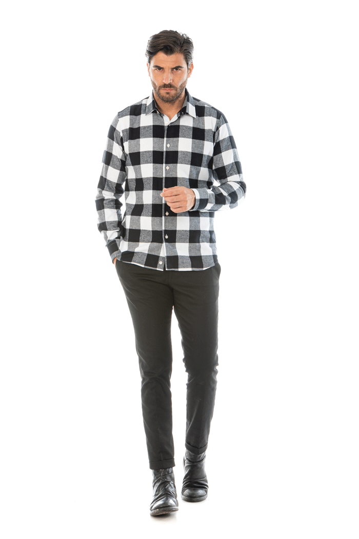 Camicia a quadri uomo abbinamenti discount