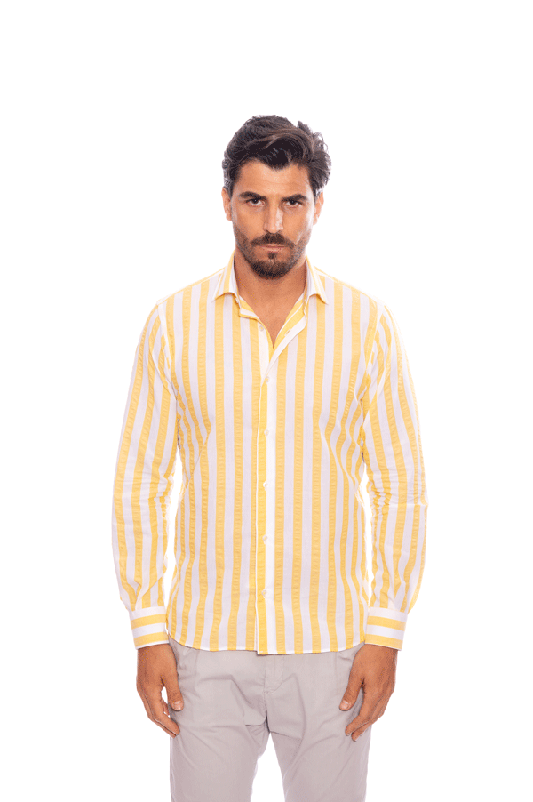 Camicie gialle deals