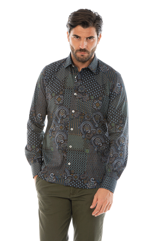 Camicia orientale cheap