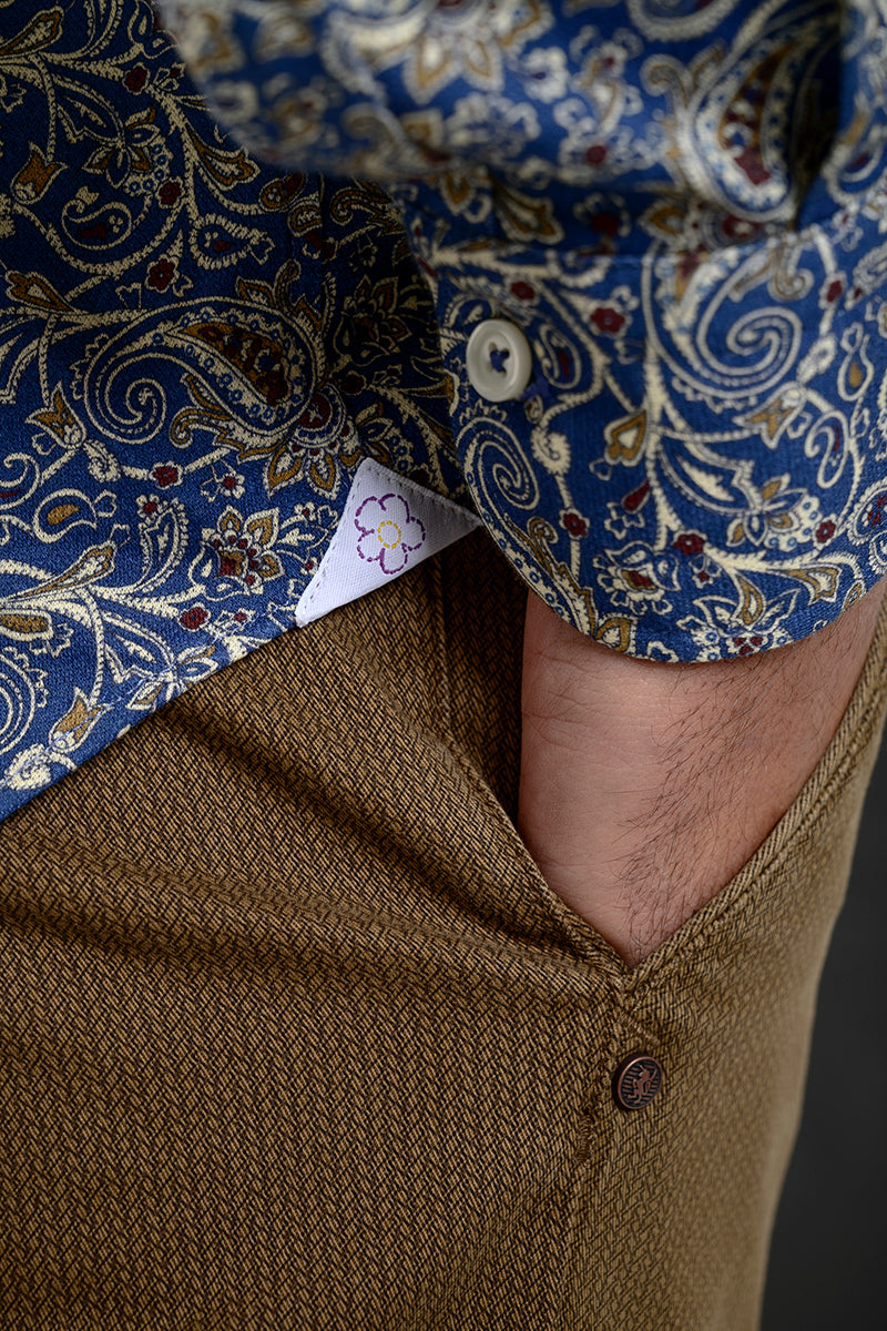 Camicia Paisley