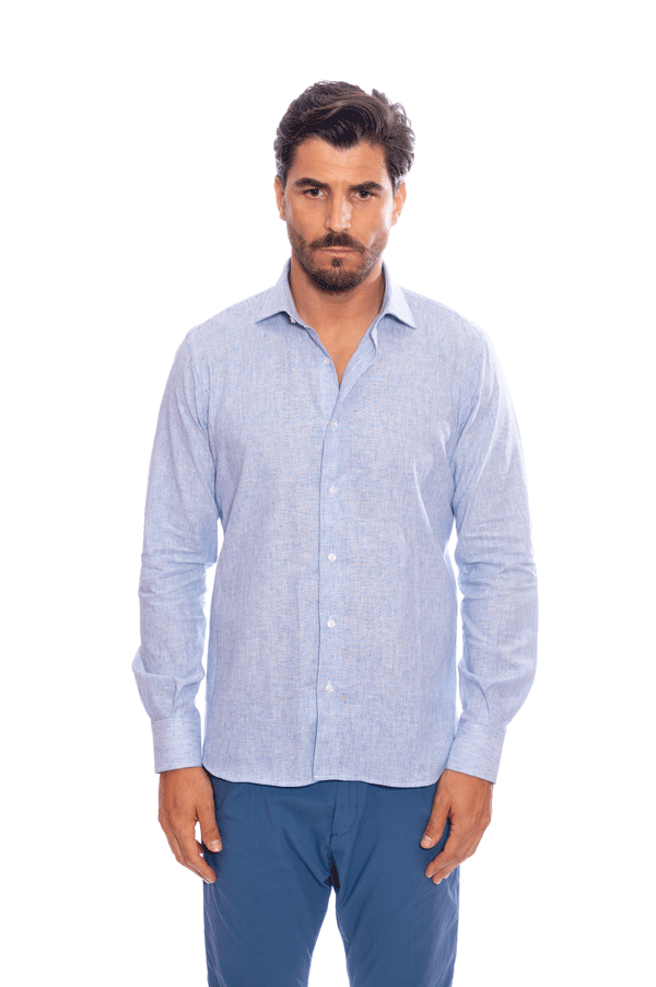 Camicia di lino bianca abbinamento on sale