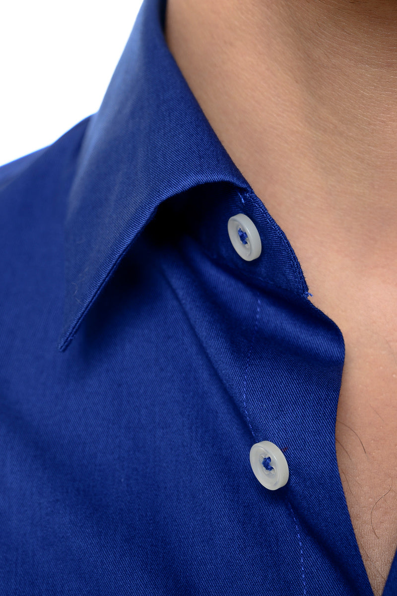Camicia Cotone 100% - blu chiaro