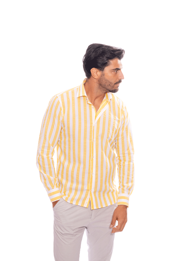 Camicia 2025 uomo righe