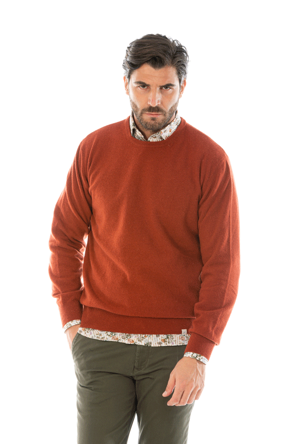 camicia uomo righe bianca e beige stampa fiori vibenfactorystore