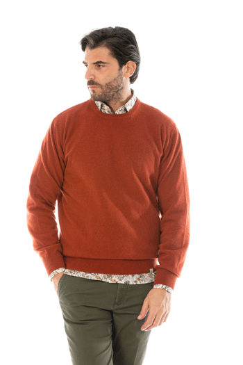camicia uomo regular fit righe bianca e beige stampa fiori