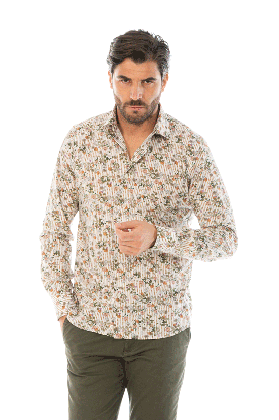 Camicie uomo 2025 a fiori
