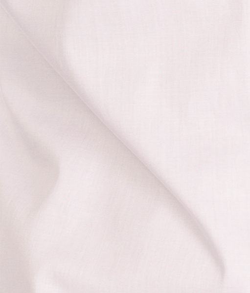 Camicia bianca tinta unita collo italiano slim fit
