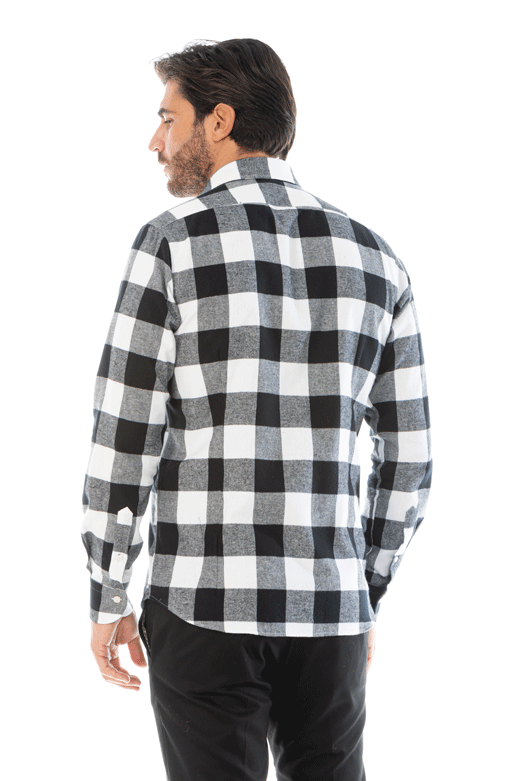 Camicia 2025 scacchi uomo
